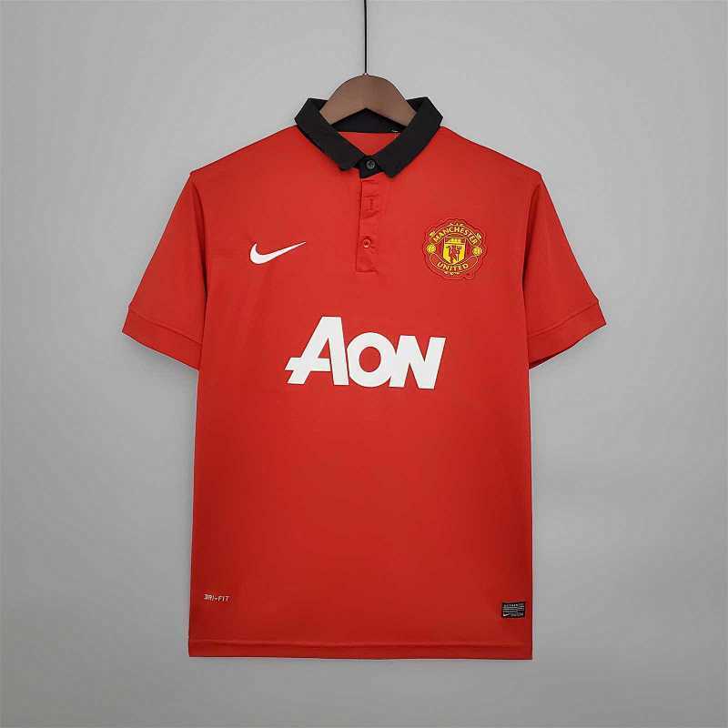 Maillot Manchester United Domicile Rétro 2013/14