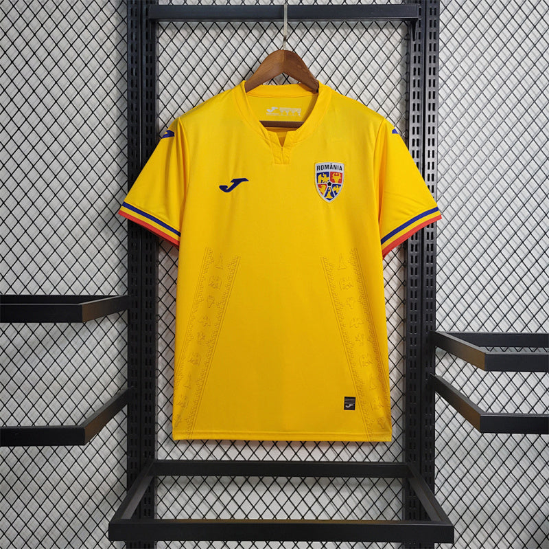 Maillot Romania UEFA Euro Domicile 25/26
