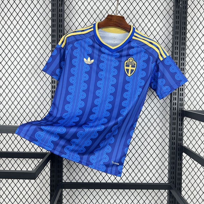 Maillot Sweden T DropShiping Extérieur 25/26