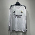 Maillot Real Madrid Domicile Manches Longues 24/25
