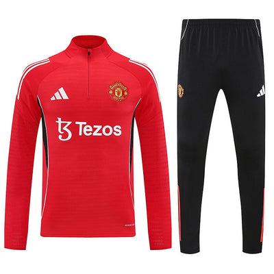 Manchester United Red Tracksuit 25/26