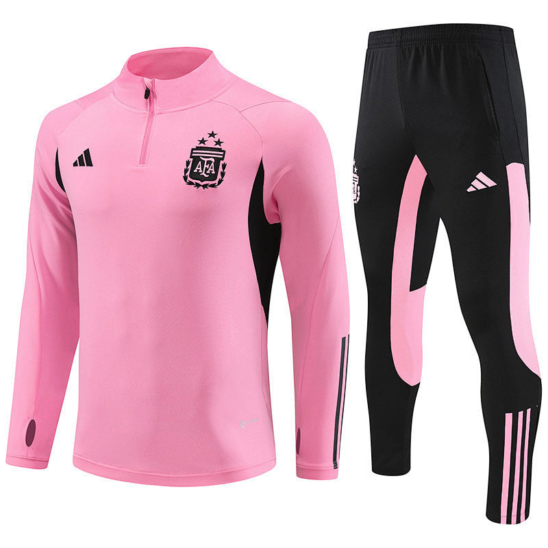 Maillot Argentina Pink Cheap Manches Longues 25/26