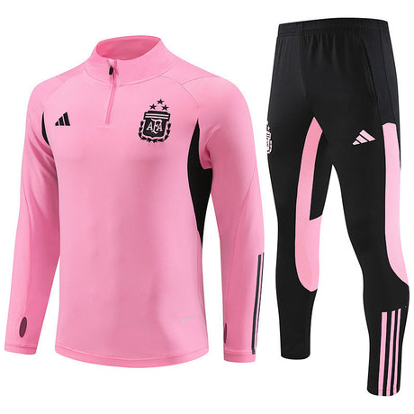 Maillot Argentine Pink Manches Longues 2023