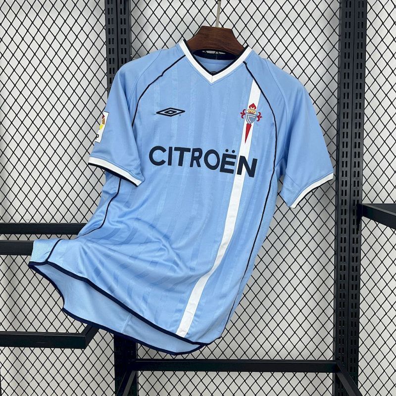 Maillot Celta Vigo Domicile Rétro 2001/02