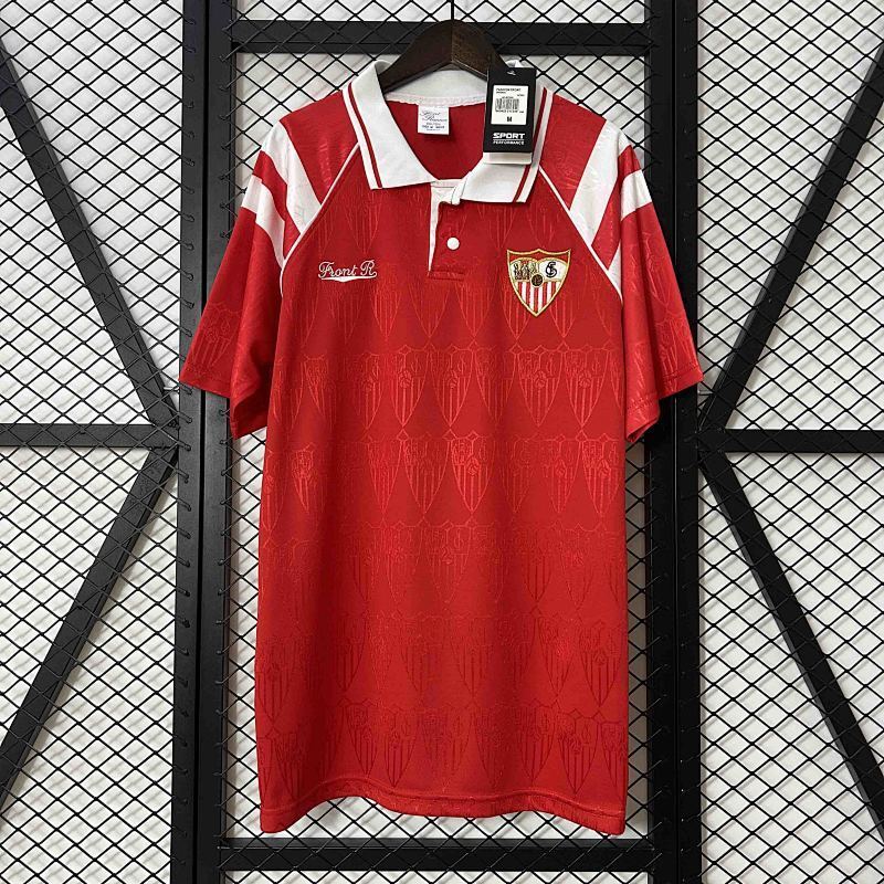 Maillot Séville FC Extérieur Rétro 92/93