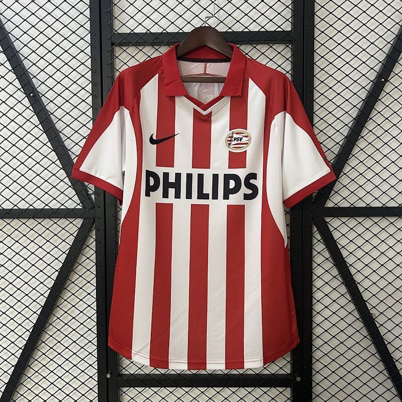 Maillot PSV Eindhoven Domicile Rétro 2000/01