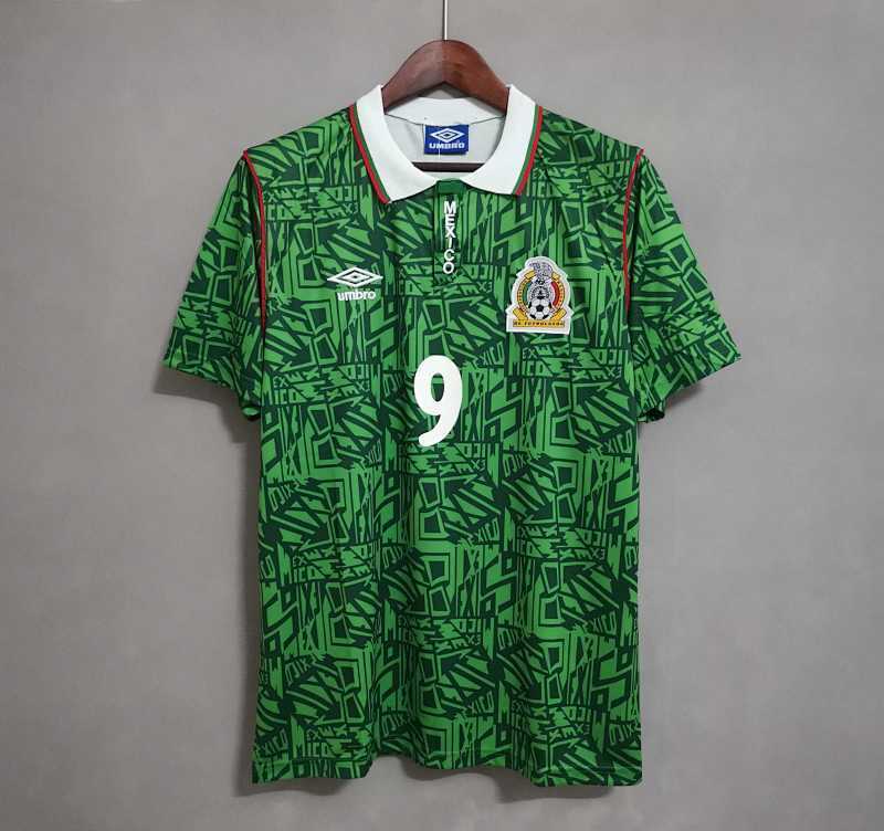 Maillot Mexico Domicile Rétro 1994