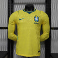 Camiseta Brasil Local Manga Larga Copa del Mundo 2026