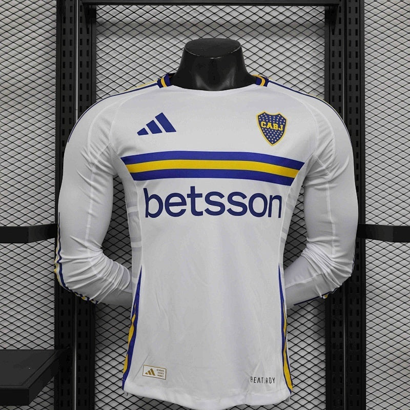 Maillot Boca Juniors Extérieur Manches Longues 24/25