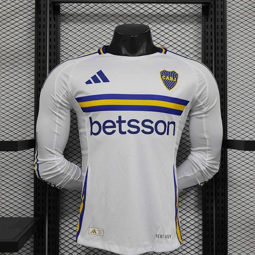 Maillot Boca Juniors Extérieur Manches Longues 24/25