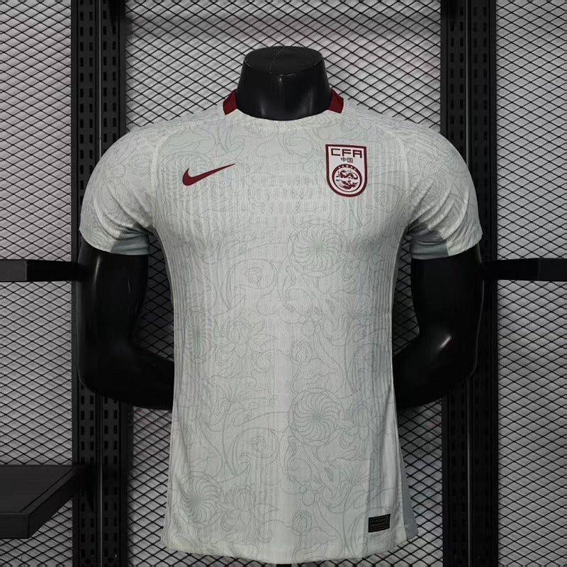Maillot China Joy Supply Extérieur Player Version 25/26