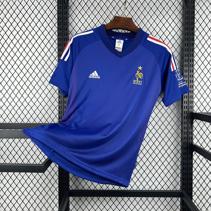 Maillot France Domicile Rétro 2002