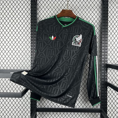 Maillot Mexique Third Manches Longues 2026
