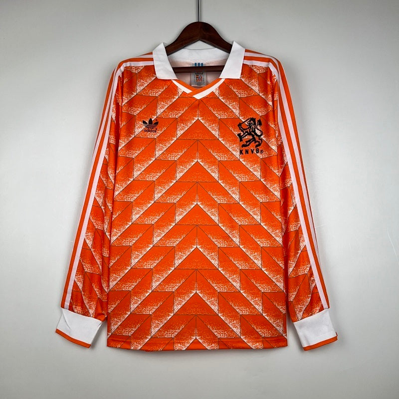 Camiseta Países Bajos Local Retro 1988