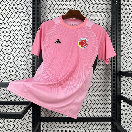 Maillot Colombie Pink Gardien 2026
