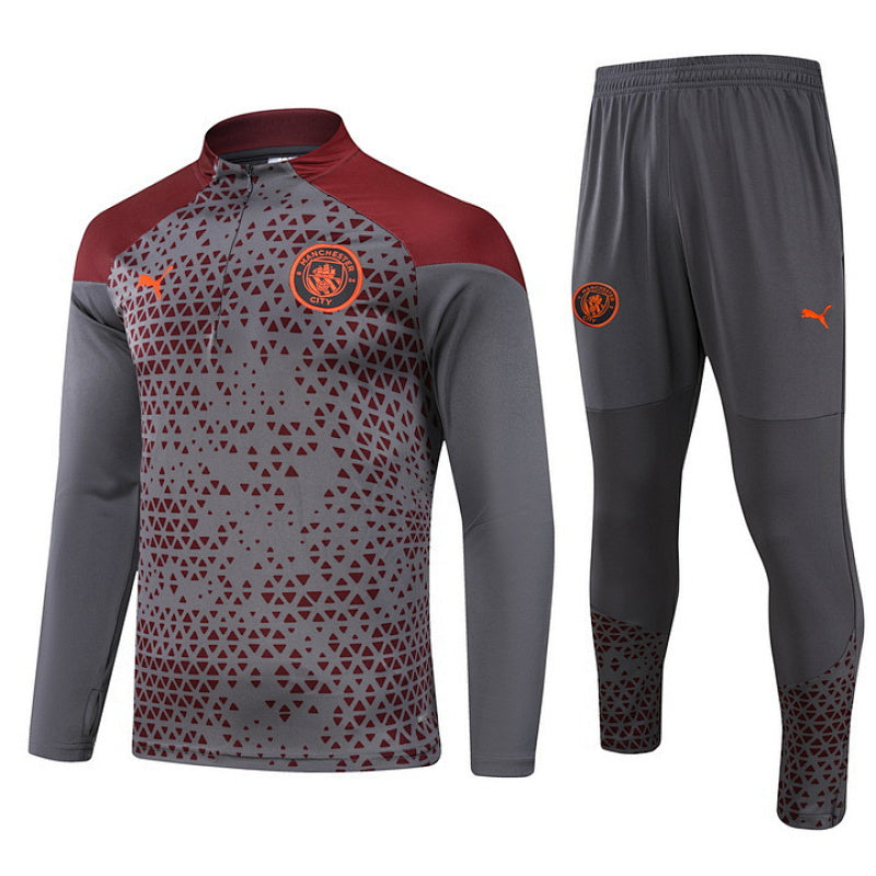 Manchester City Long Sleeve Tracksuit 23/24