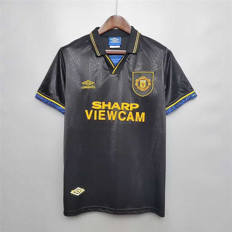 Maillot Manchester United Extérieur 93/94