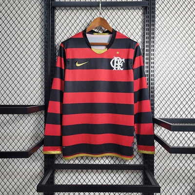 Flamengo Home Retro Jersey 2008/09