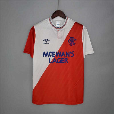 Maillot Rangers Extérieur 87/88