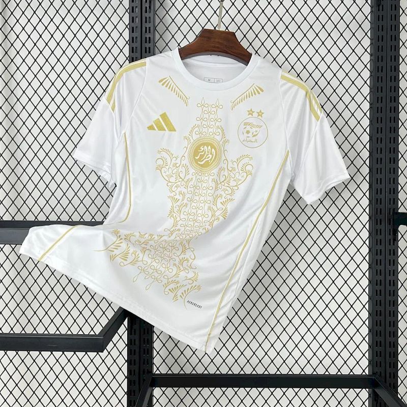 Maillot Algeria White 25/26