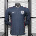 Maillot États-Unis Extérieur Manches Longues Coupe du Monde 2026