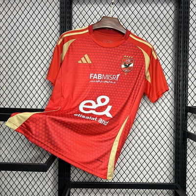 Maillot El Ahly Uniforms Domicile 24/25