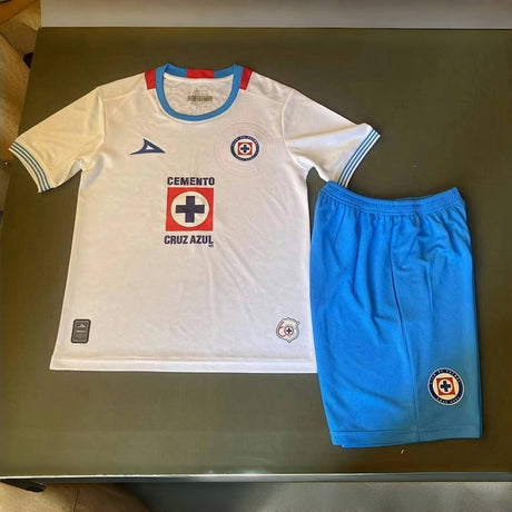 Ensemble Enfant Cruz Azul Kid Extérieur 24/25