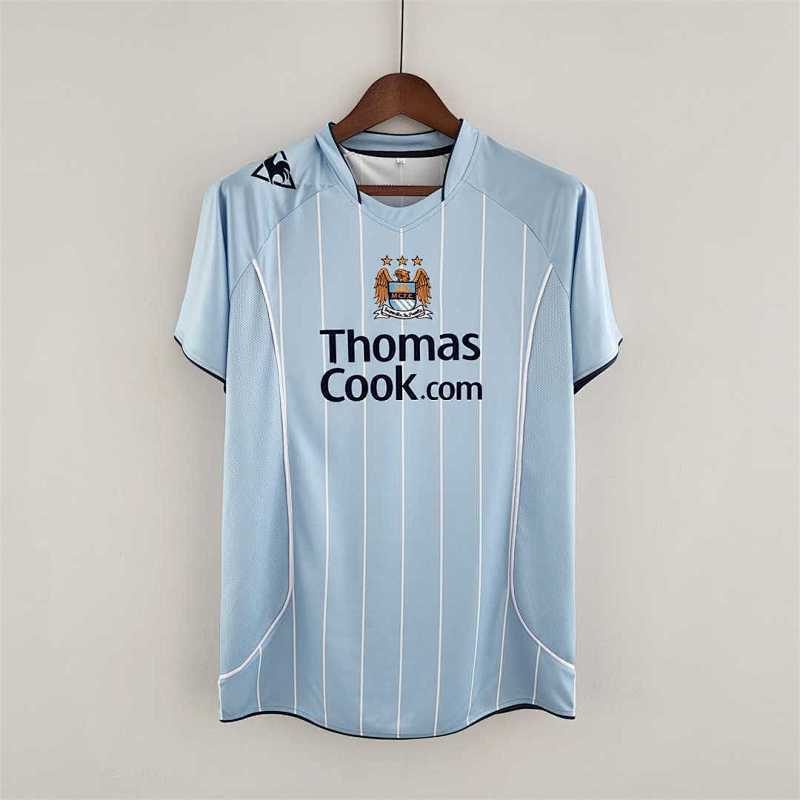 Maillot Manchester City Domicile Rétro 2008/09