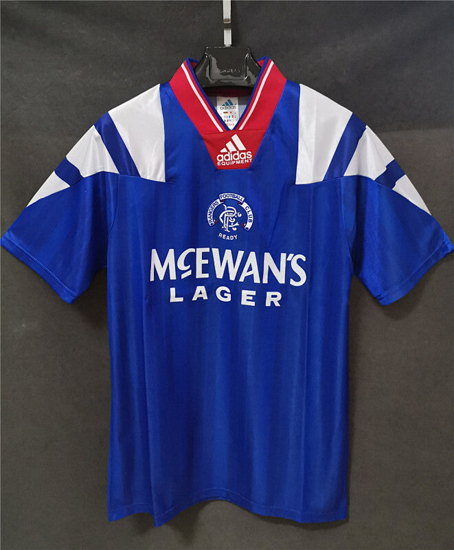 Maillot Rangers Domicile Rétro 1992/94