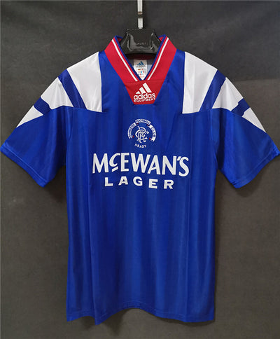 Camiseta Rangers Local Retro 1992/94