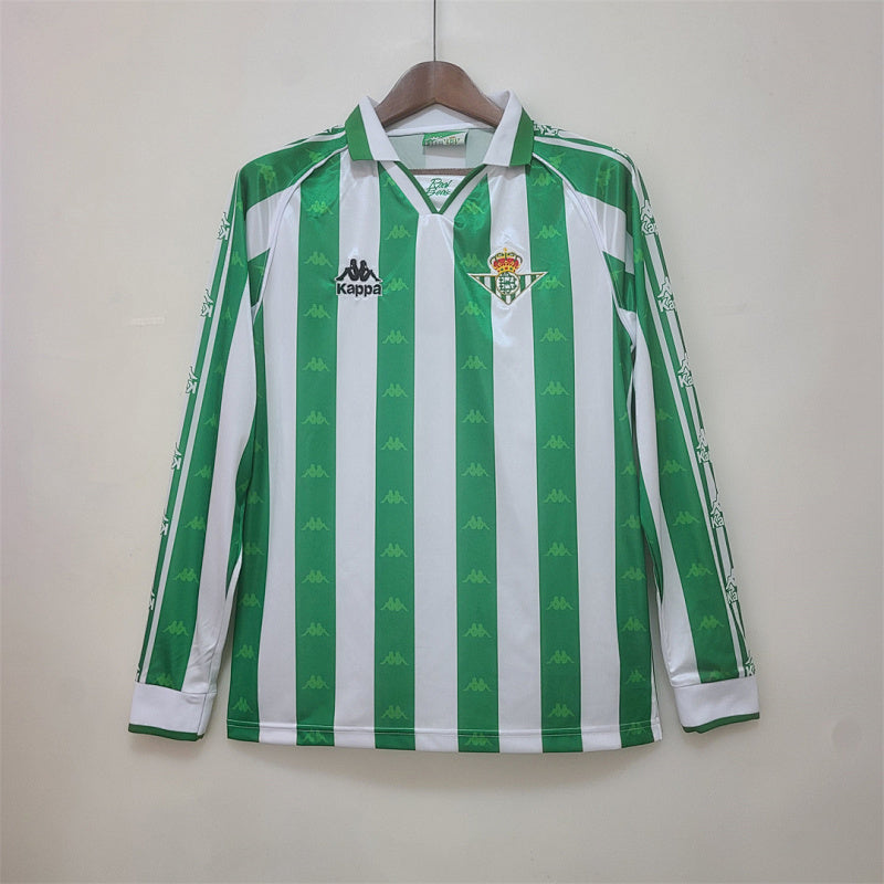 Maillot Real Betis Domicile Rétro 1995/97