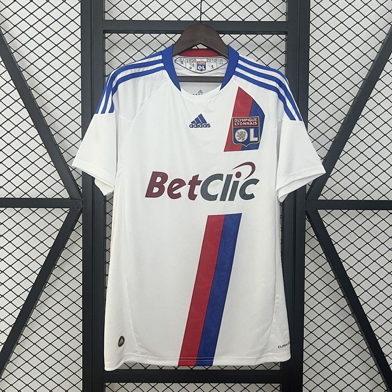 Maillot Lyon Domicile Rétro 25/26