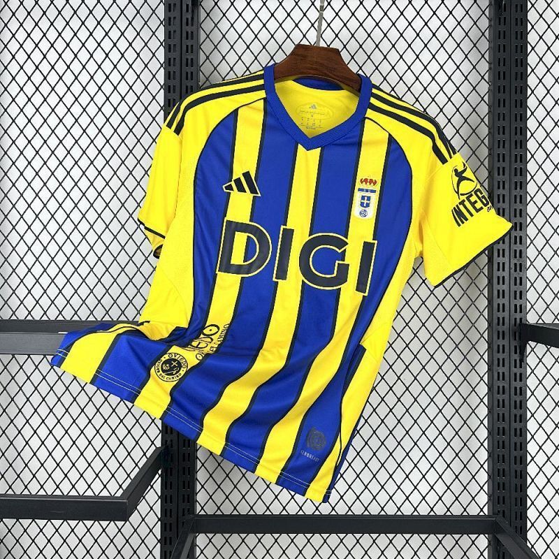 Maillot Oviedo Supply Extérieur 25/26