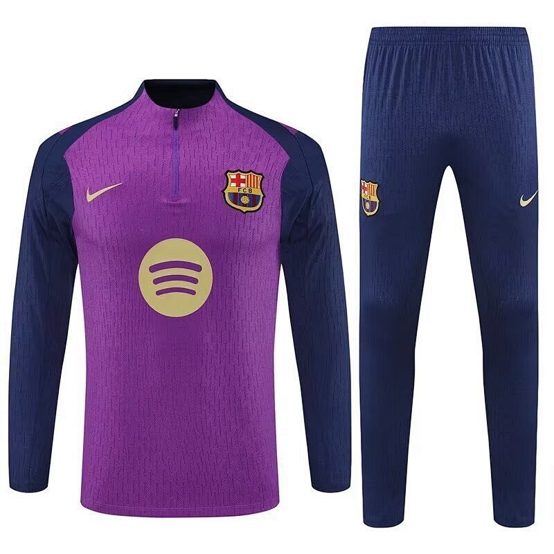 Survêtement FC Barcelone Rose 25/26