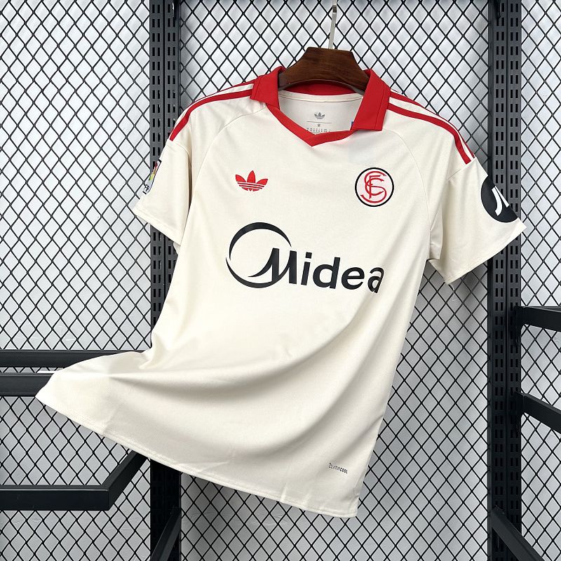 Maillot Séville FC Rétro 25/26