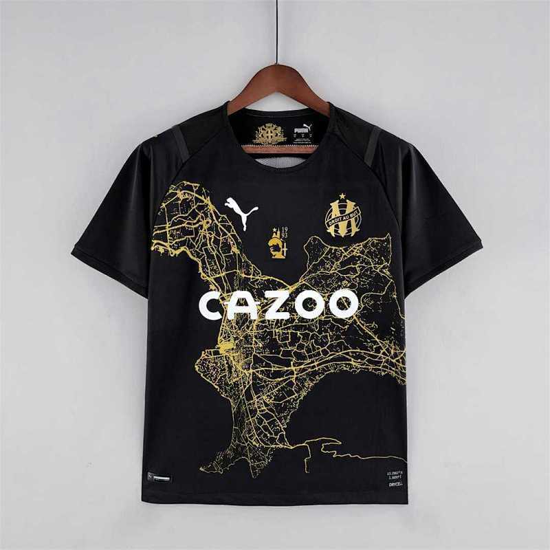 Maillot Marseille Noir 22/23