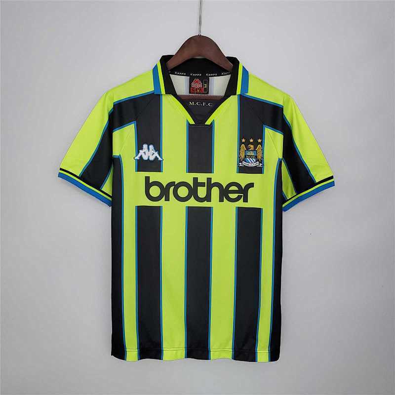 Maillot Manchester City Extérieur 98/99