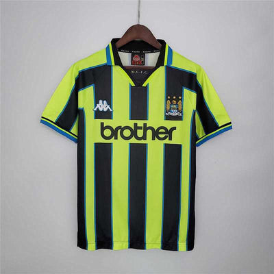 Maillot Manchester City Extérieur 98/99