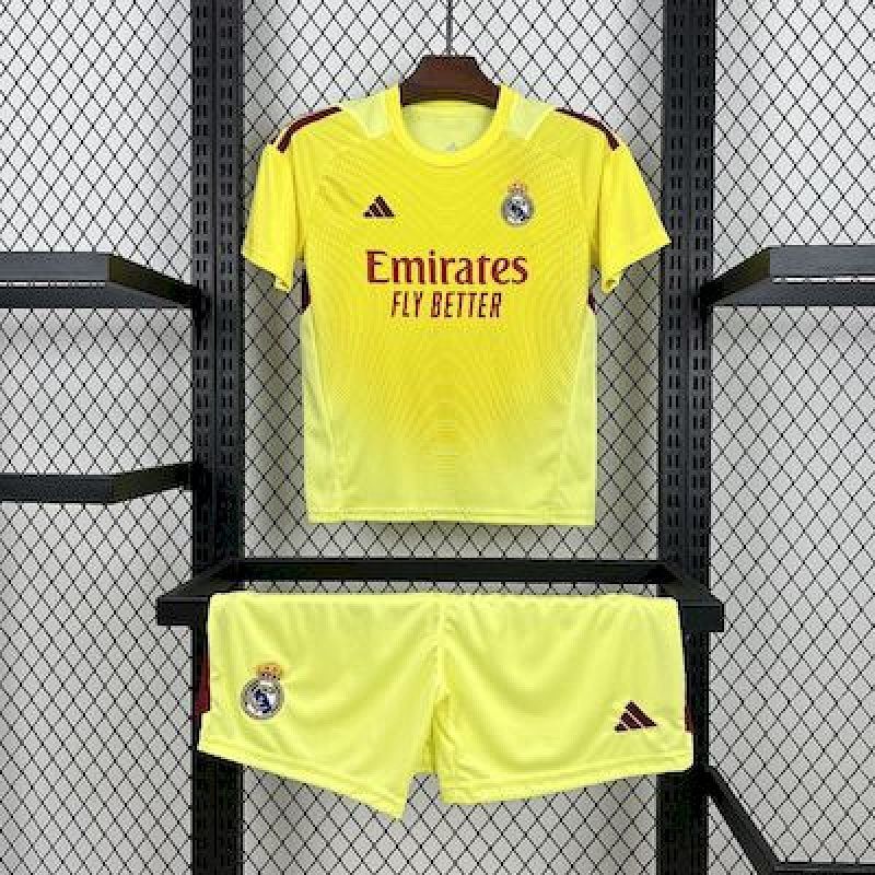 Maillot Real Madrid Jaune 25/26