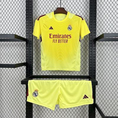 Ensemble Real Madrid Jaune 25/26