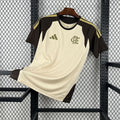 Maillot Flamengo Beige Prématch 25/26
