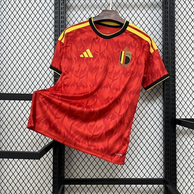 Maillot Belgique Domicile 2026