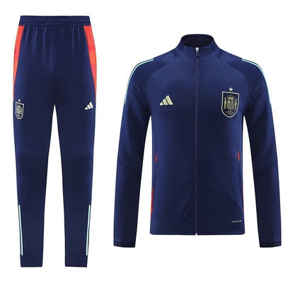 Maillot Espagne Navy Manches Longues 2024