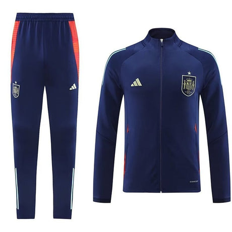 Maillot Espagne Navy Manches Longues 2024