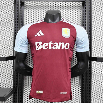 Maillot Aston Vera Domicile Player Version 24/25