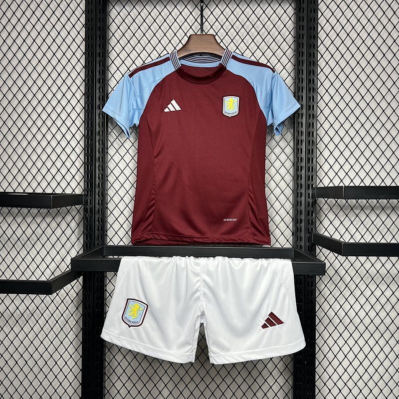 Ensemble Enfant Aston Villa Domicile 24/25