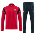 Survêtement FC Barcelone Rouge 25/26