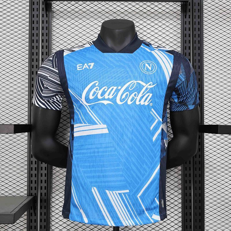 Maillot Naples Prématch 24/25