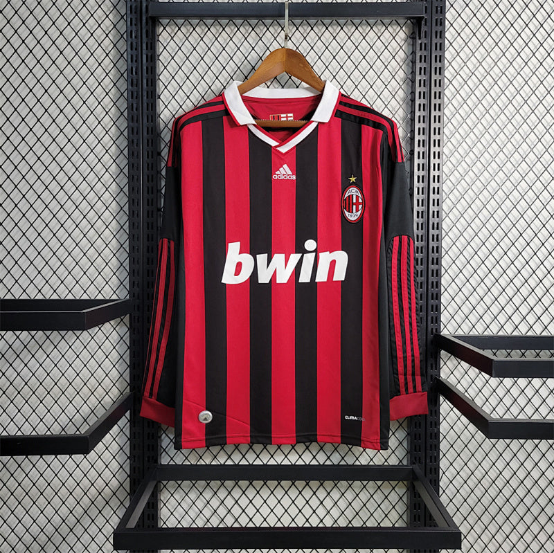 Maillot AC Milan Domicile Rétro 2009/10