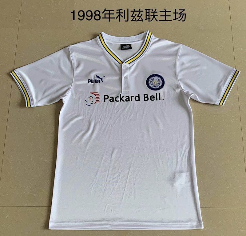 Maillot Leeds United Domicile Rétro 25/26